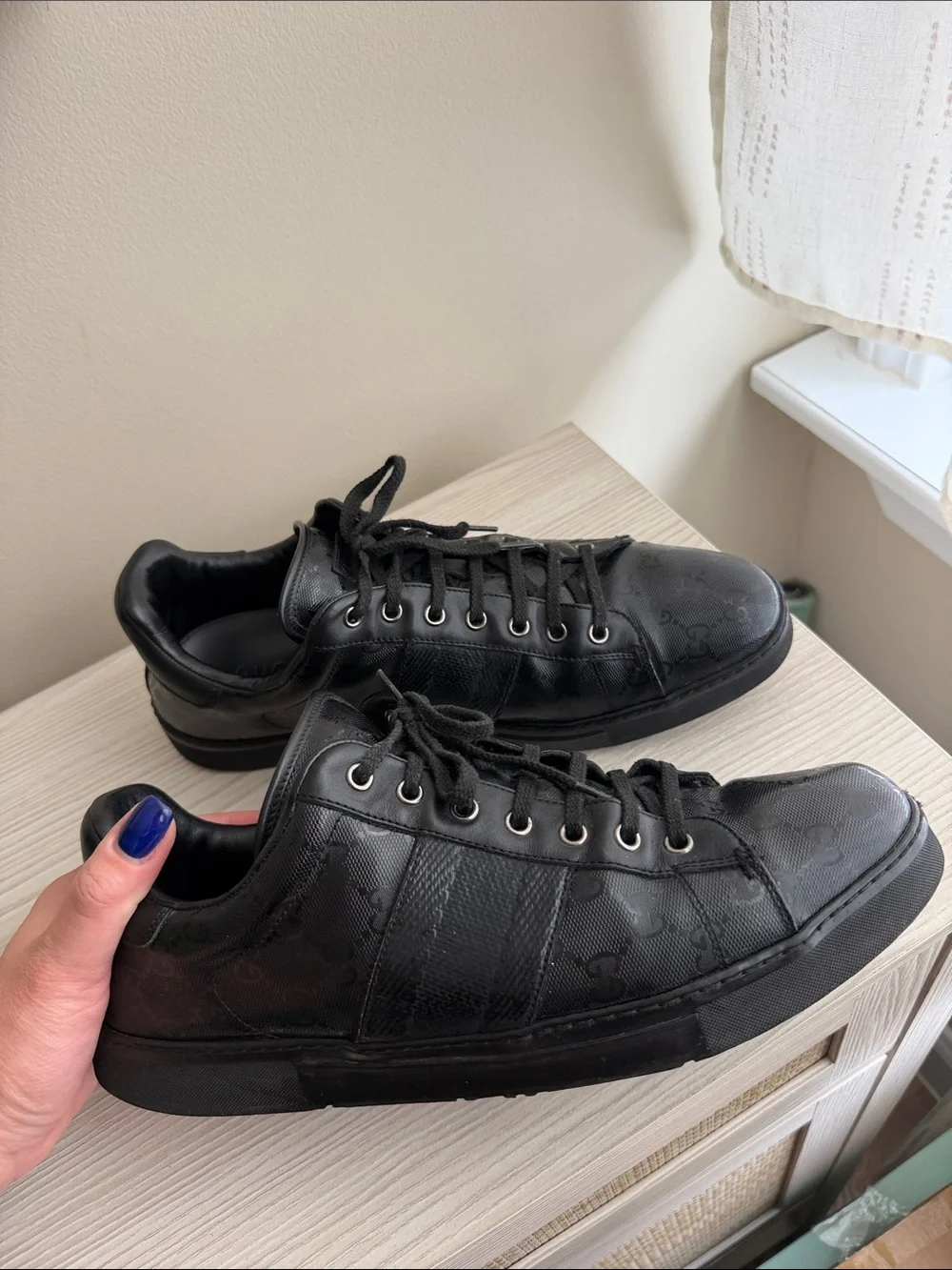 Gucci low top